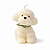 VELA DECORATIVA POODLE TOY - Imagem 1