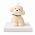 VELA DECORATIVA POODLE TOY - Imagem 2