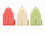 Vela Decorativa Casinha P - Imagem 1