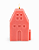 Vela Decorativa Casinha P - Imagem 3