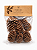Pinhas Naturais Decorativas — Kit com 6 Unidades | SÊ Home - Imagem 1