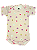 Body Meia Manga Estampado Menina Cotton - unidade - Imagem 1