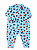 Macacão Manga Longa c/ zíper Estampado Menino Cotton - unidade - Imagem 1