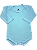 Body Manga Longa Liso Menino Cotton - unidade - Imagem 1