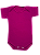 Body Meia Manga Liso Menino Cotton - unidade - Imagem 1