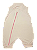 Macacão Regata Liso Menina Cotton - unidade - Imagem 1