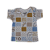 Kit Camisa Meia Manga Estampada Menino Cotton - 03 unidades - Imagem 1
