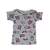 Camisa Meia Manga Estampada Menina Cotton PMG - unidade - Imagem 1