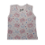 Kit Camisa Regata Estampada Menina Cotton - 03 unidades - Imagem 1