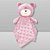 Naninha Laço Bebê - Urso Rosa - Imagem 1