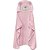 Toalha Animada Bordada Laço Bebê - Urso Rosa - Imagem 2