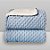 Cobertor Sherpam Dots - Azul Baby - Imagem 1