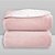 Manta Velvet Poá - Rosa Baby - Imagem 1