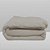 Edredom Marshmallow - Cinza Claro - Imagem 1
