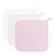 Kit Paninho de Boca Laço Bebê Babitas Bamboo - Rosa Baby (03 unidades) - Imagem 1