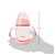 Copo de Treinamento com Alça - Rosa Baby - Imagem 2