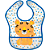Babador com Bolso Bambu - Tigrinho - Imagem 1