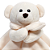 Naninha Carinho Buba - Urso Bege - Imagem 3