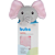 Naninha com Prendedor de Chupeta Soninho - Elefante Rosa - Imagem 3