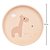 Pratinho em Silicone com Ventosa Cloudy - Bege - Imagem 6