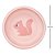 Bowl em Silicone com Ventosa Cloudy - Rosa - Imagem 7