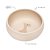 Bowl em Silicone com Ventosa Cloudy - Bege - Imagem 2