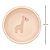 Bowl em Silicone com Ventosa Cloudy - Bege - Imagem 7