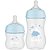 Kit 2 Mamadeiras Easy Flow - Azul - Imagem 2
