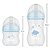 Kit 2 Mamadeiras Easy Flow - Azul - Imagem 5