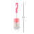 Kit Escovas Para Mamadeiras e Bicos - Rosa - Imagem 4