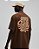 Camiseta Oversized Marrom Axé - Imagem 1