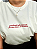 Camiseta Branca "Pombagirada Não Tenho Medo" Unissex - Imagem 1