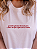 Camiseta Branca "Pombagirada Demais" Unissex - Imagem 1