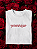 Camiseta Branca "Pombagirada Migalha" Unissex - Imagem 1