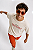 Camiseta OffWhite Unissex - Eu Acredito Nas Crianças - Imagem 1