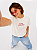 Camiseta OffWhite Unissex - Fé Nas Crianças Frase - Imagem 1