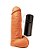 PENIS VIBRADOR BULLET COM ESCROTO SOFT TOUCH ADULT TOYS 17cm - Imagem 2