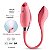 VIBRADOR REC. SUGADOR 2 EM 1 FLOR AMEE - Imagem 3