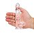 PENIS COM ESCROTO TRANSPARENTE 14cm - Imagem 2