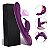 VIBRADOR REC. SUGADOR DE PONTO G 3 IN 1 - Imagem 1