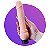 PENIS VIBRADOR CYBER-SKIN TOP-NOTCH 9.0 - Imagem 2