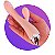 VIBRADOR REC. 2 MOTORES DARO GOOD VIBE - Imagem 2