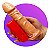 PENIS VIBRADOR BULLET CYBER 17cm ADULT TOYS - Imagem 2