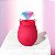 VIBRADOR REC. SUGADOR FLORZINHA ROSE HAPPY - Imagem 2
