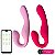 VIBRADOR REC. DILDO 2 MOTORES POR APP - Imagem 1