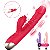 VIBRADOR REC. DE CLITOR E PONTO G VAI E VEM - Imagem 1