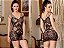 MINI VESTIDO ARRASTÃO YAFFA - Imagem 1