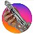 VIBRADOR REC. PENIS TRASPARENTE COM VENTOSA 19 CM - Imagem 1