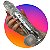 VIBRADOR REC. PENIS TRASPARENTE COM VENTOSA 25 CM - Imagem 1