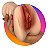 MASTURBADOR VAGINA E ANUS REALISTIC - Imagem 2